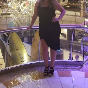 Black Just Fab dress